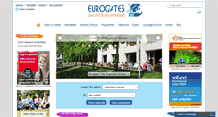 Desktop Screenshot of eurogates.nl